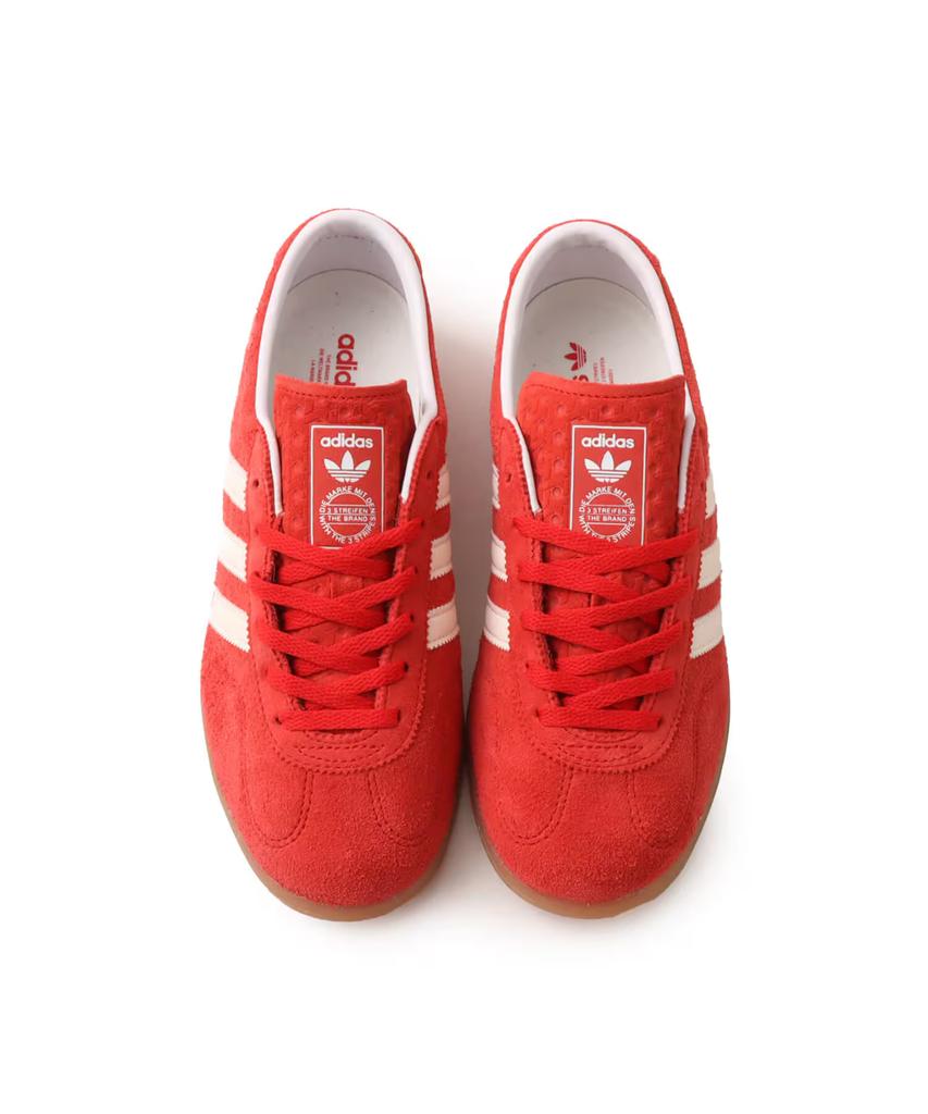 jr5744 adidas GAZELLE LO PRO BETSCA FTWWHT GUM3 (Women's)
