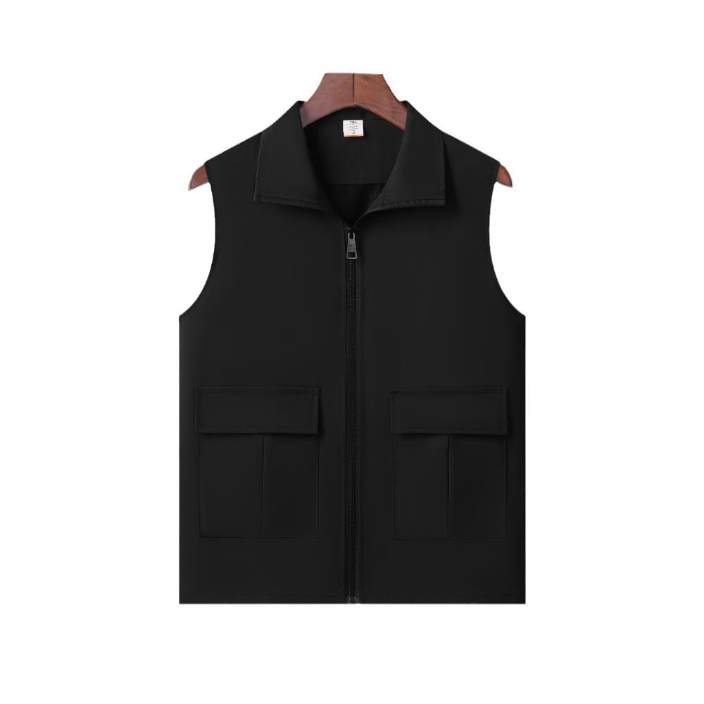 Customized Volunteer & Guide Vests with Logo for Supermarkets & Storage Activities