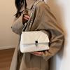 New JANE KLAIN PU Shoulder Bag Regular Women's White/Black JK-BA1606