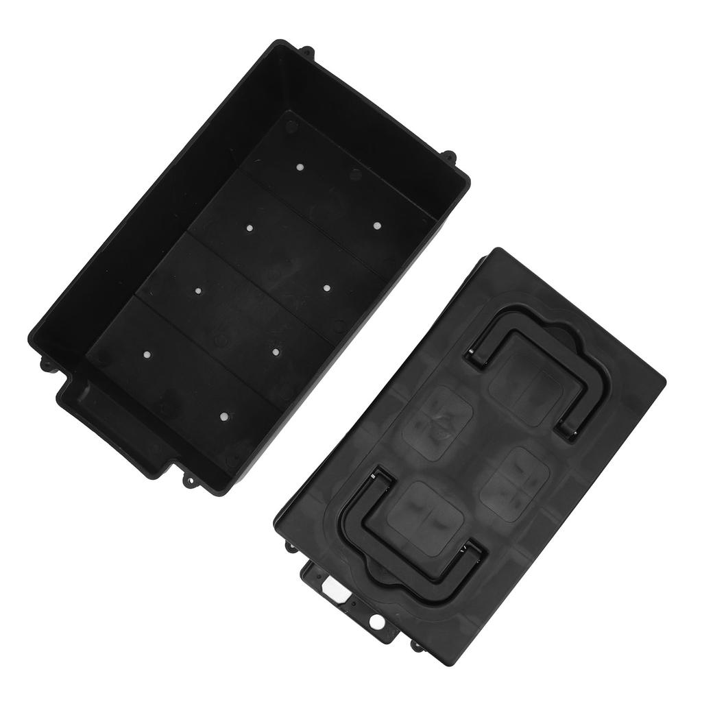 Electric Motorcycle Battery Box Portable Waterproof Plastic Handheld Scooter Battery Storage Case Electric Scooter Battery Case