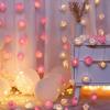 Lampki LED Różane 300cm Nowość 20 LED na Imprezę Dzień Matki Festiwal