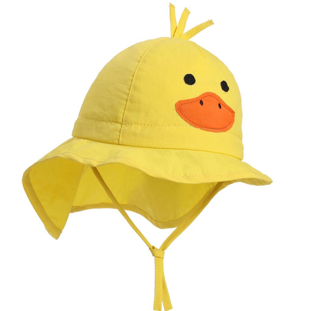 Kinder-Sonnenhut Niedliches Cartoon-Tier Sonnenschutz Nackenschutz Schal Mütze Für Strand Angeln