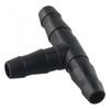 50pcs Practical Drip Sprinkler Irrigation Barbed Tee Connector for 4/7mm Hose