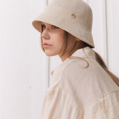 ACCLET Center Pattern Bucket Hat H024BE