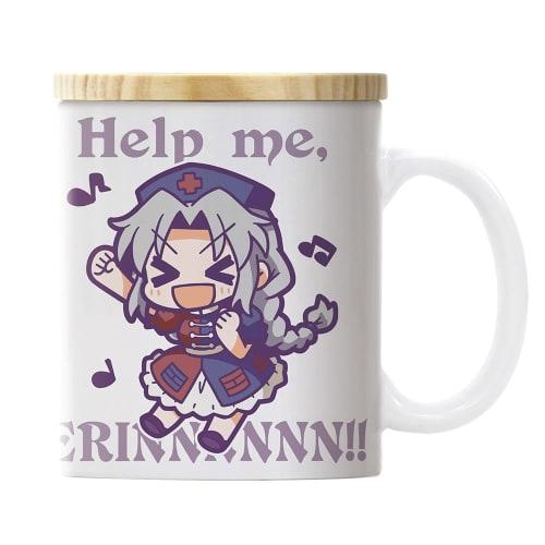 Touhou Project Erin! Erin! Full-color Mug with Lid
