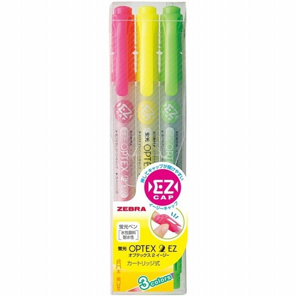 

Маркер Zebra Optex 2 EZ 3 цвета 10 шт. B-WKT11-3C