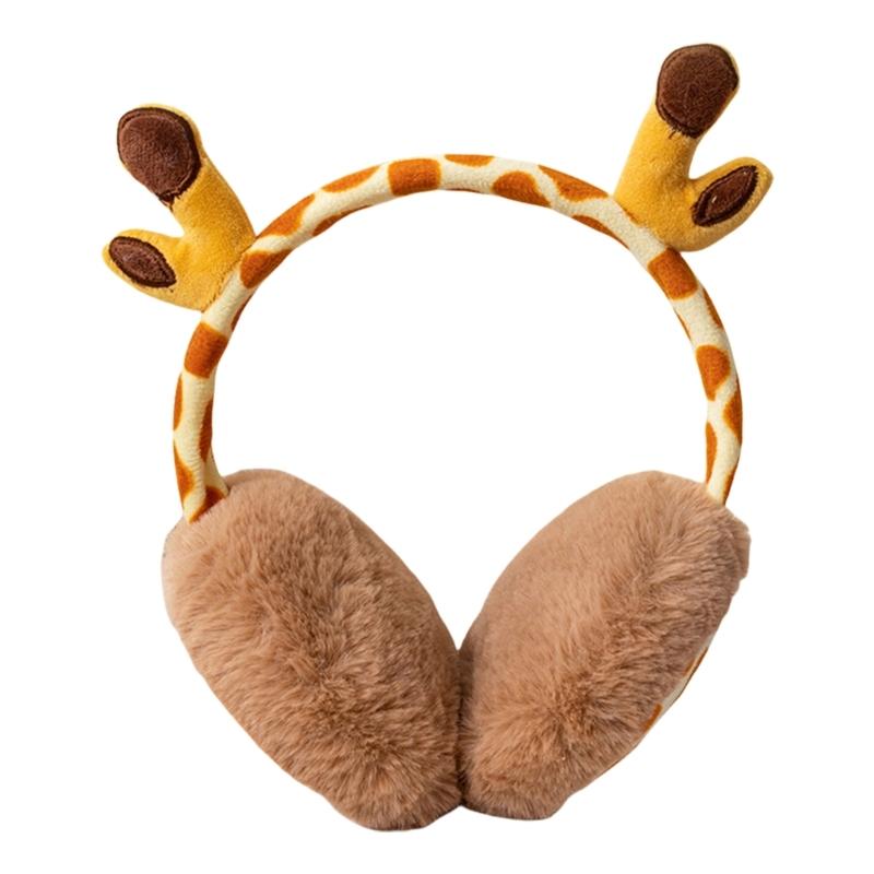 

Furry and Warm Plush Ear Warmer for Winter Outdoor Activities Keep You Warm in Cold Weather for Skiing