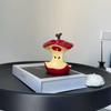 High Aesthetic Apple Electric Toothbrush Holder, Plastic Base, Bathroom Toothpaste, Toiletries, Creative Storage Rack Bracket