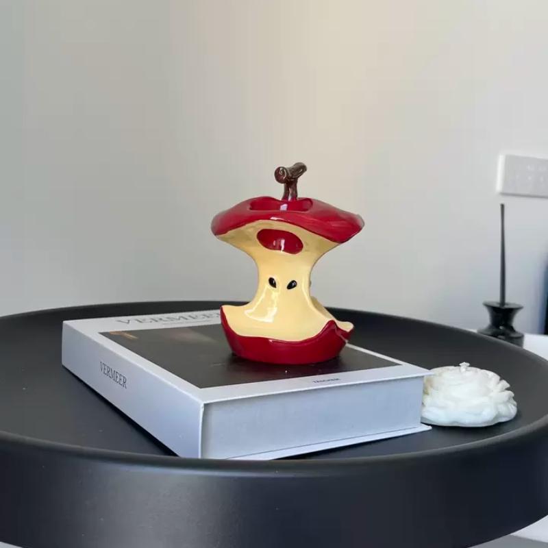 High Aesthetic Apple Electric Toothbrush Holder, Plastic Base, Bathroom Toothpaste, Toiletries, Creative Storage Rack Bracket