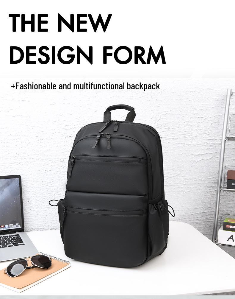 2023 Multi-Functional Casual Fashion Backpack - Large Capacity Laptop & School Bag