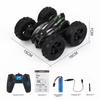 2.4G Remote Control Stunt Car: Four-Wheel Drive, Flipping Swing Arm, LED Lights - Toy for Kids