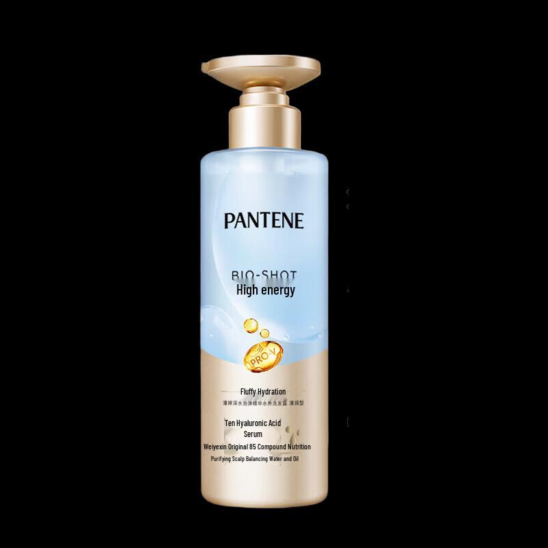 Pantene Seeyoung Hyaluronic Acid Bubble Bomb Shampoo
