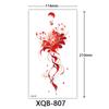Small Full Arm Tattoo Sticker, Flower Letters, Plain Flower Tattoo Sticker Tattoo