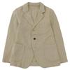 45R 45R Forty-Five R 908 Miyuki Jacket in Twisted Heathered Calze for Men and Women, Beige 1 80310091 Jacket 1 beigeUsed