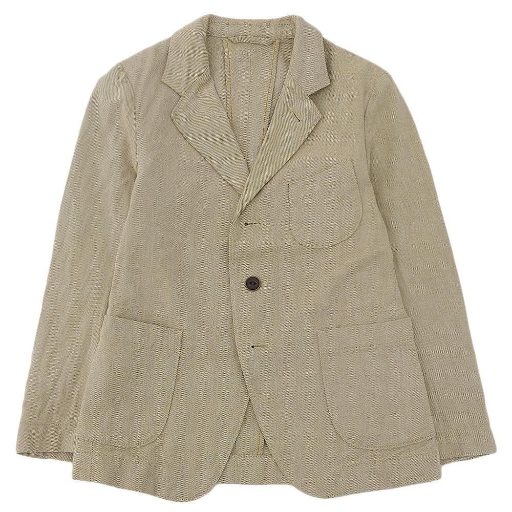 45R 45R Forty-Five R 908 Miyuki Jacket in Twisted Heathered Calze for Men and Women, Beige 1 80310091 Jacket 1 beigeUsed