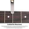 Guitar Measurement Tool String Action Ruler and Neck Relief Gauge Pick for Acoustic Electric Bass Guitar Setup