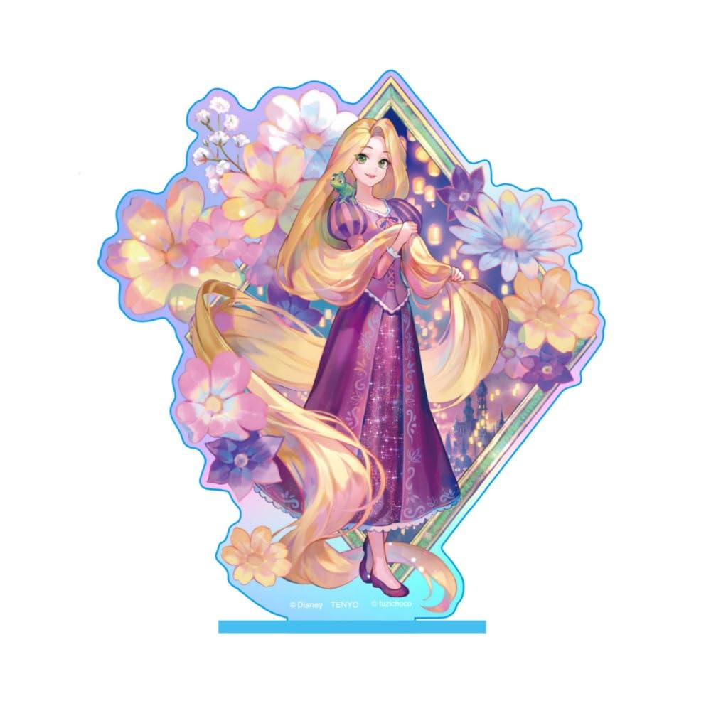 Tenyo Акриловая подставка Дисней Аврора Fujichoco Fuzichoco Коллекция Фэнтези (Рапунцель) DKC-FZ-001