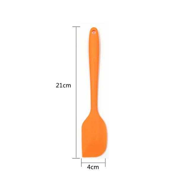

Kitchen Silicone Cream Butter Cake Spatula Mixing Batter Scraper Brush Butter Mixer Cake Brushes Baking Tool Kitchenware