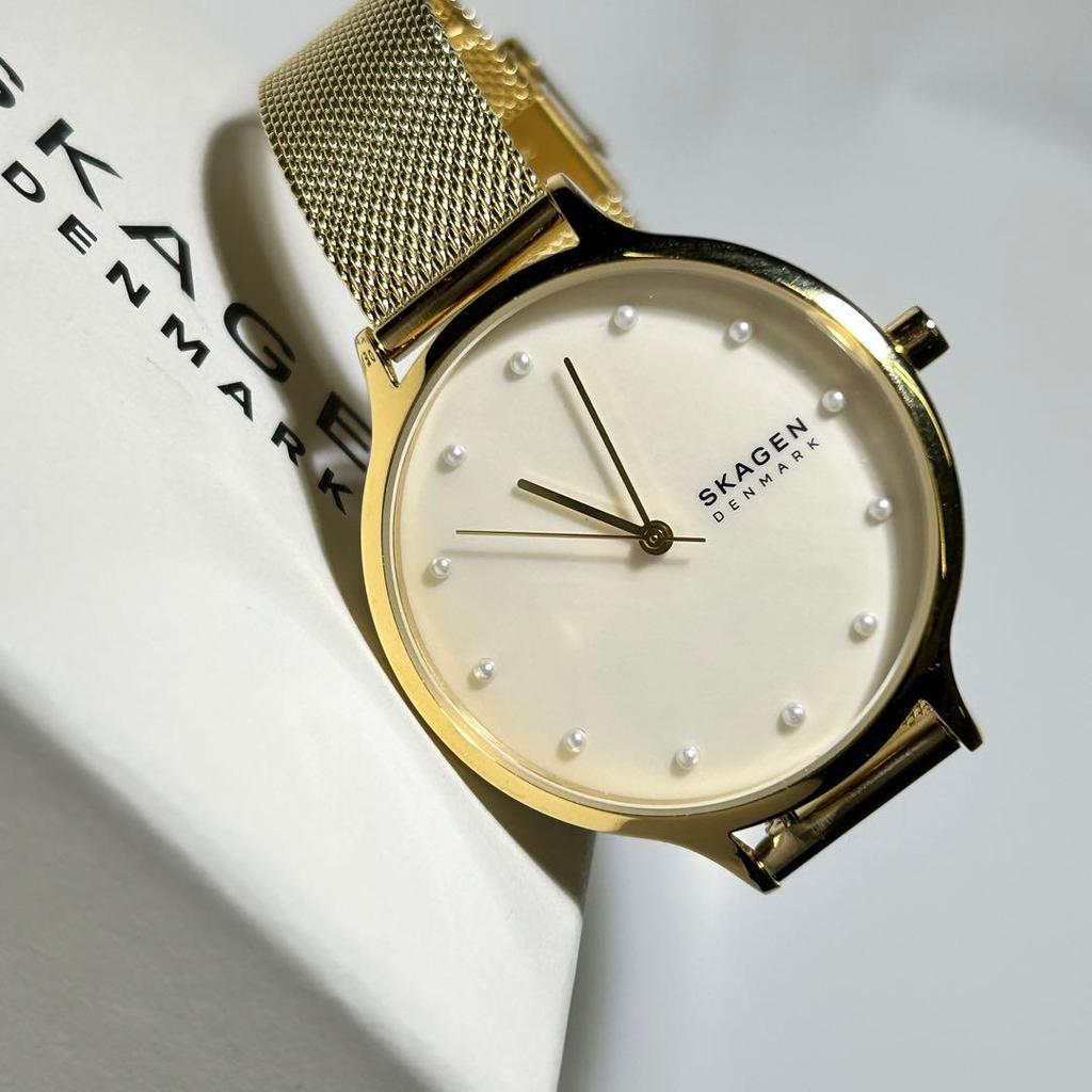 Used [New/ANITA] SKAGEN SKW2774 Gold