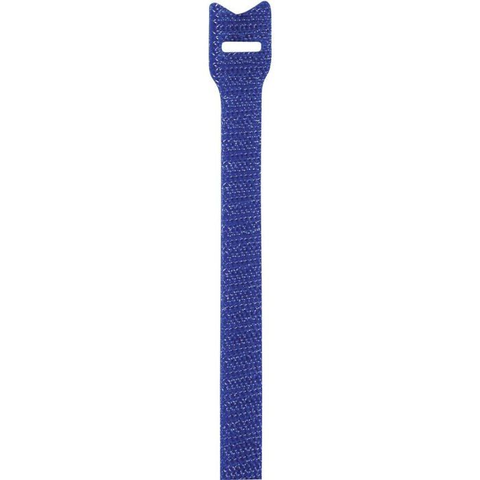 Serre-câbles - HAMA - 12x145mm - Réutilisable - Coloré - 12 pièces