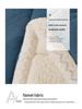 Ultra-Soft Three-Layer Quilted Baby Fleece Blanket for Autumn/Winter