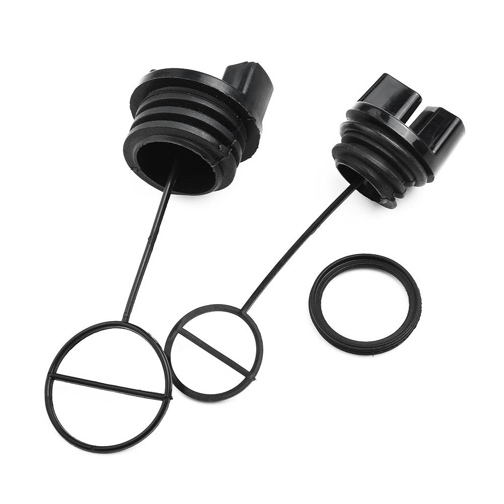 Ersatz-Kraftstoffkappendeckel-Set für McCulloch 738 740 742 838 842 Kettensägenmodelle mit OEM 577858501 530010846 530057236