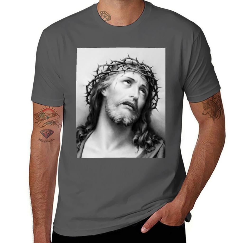 T-shirt Axl Rose Gesù Cristo T-shirt in Cotone T-shirt di Alta Qualità T-shirt Unisex in Cotone