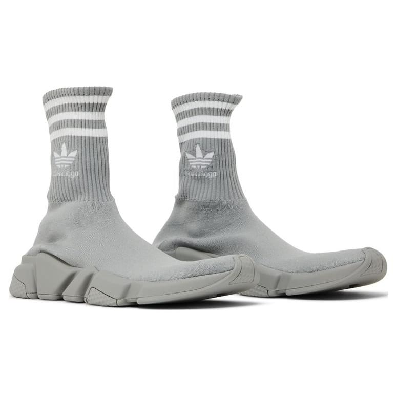 Balenciaga X Adidas Speed Trainer Grey White 717591WBDV11590