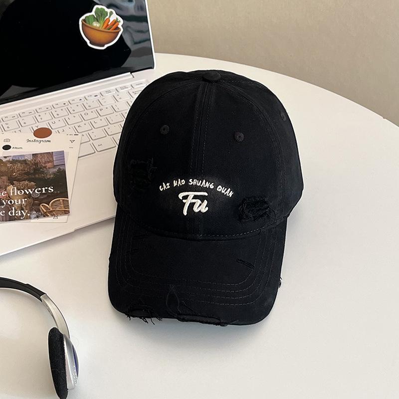 Bequeme tiefe Baseballkappe für Damen, Frühling und Sommer, Mode, Lässig, Vielseitige Gesichtsbedeckung