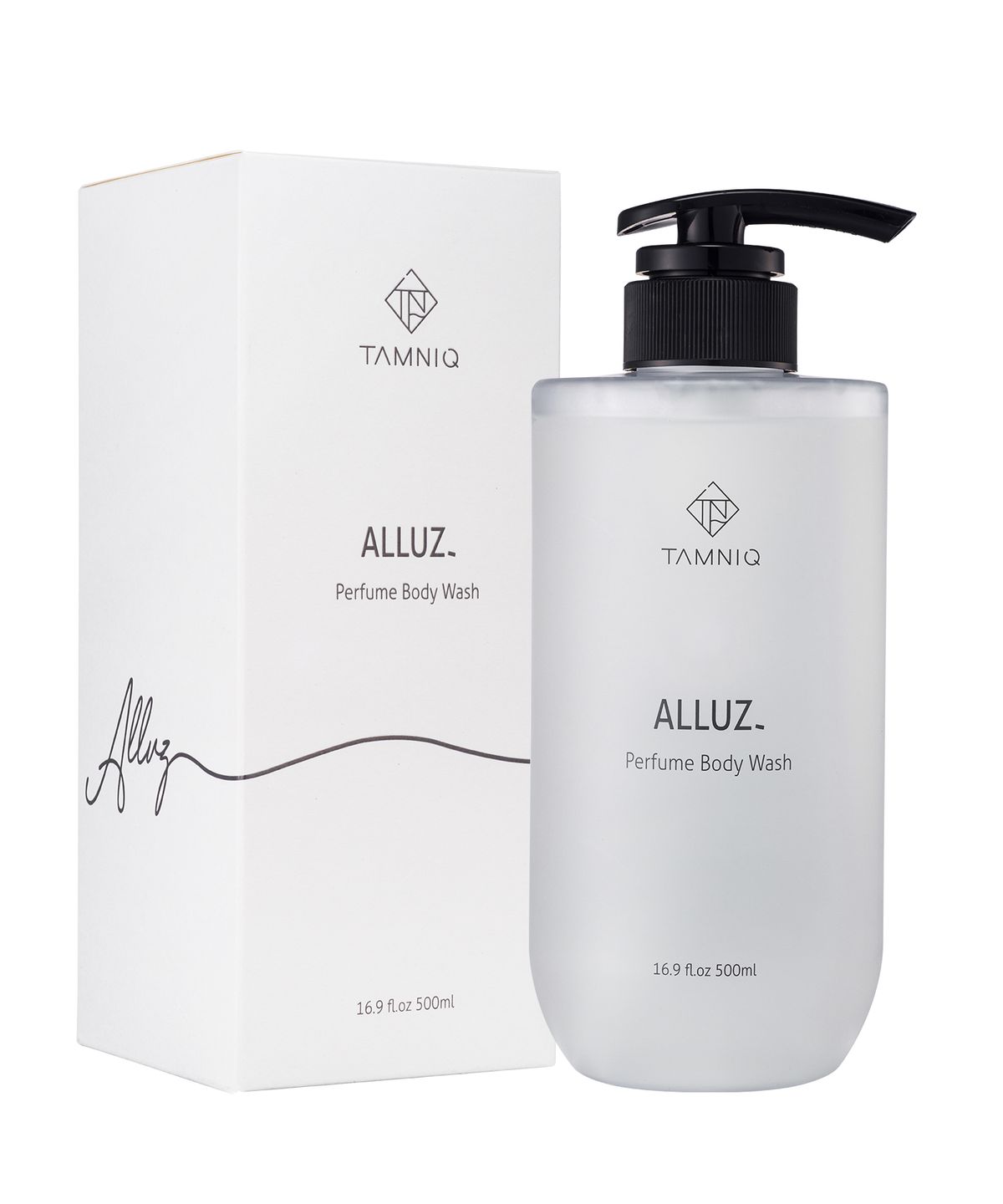Perfume High-Moisture Body Wash Ollus 500ml