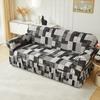 1pc Printed Skirt Sofa Cover, Elastic, Anti-slip. Simple, Modern, All-season, Dust & Cat-proof. Retractable, Washable, Durable.
