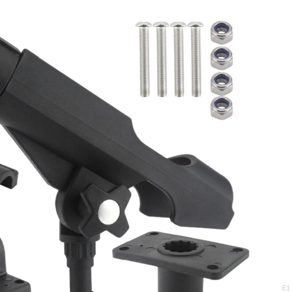 Držák rybářského prutu Nastavitelný otočný držák na nafukovací nářadí