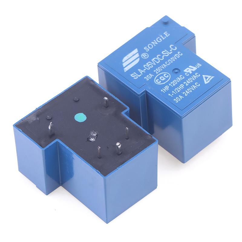 2ks/šarže 4/5/6pinové napájecí relé Sla-5Vdc-Sl-C Sla-12Vdc-Sl-C Sla-24Vdc-Sl-C