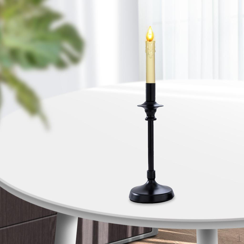 Черный Подсвечник Рождественский S