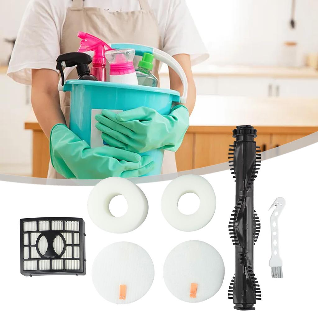1 Set For Shark NV680 NV681 NV682 NV683 Filter Roller Brush Vacuum Cleaner Accessories Spare To Replace