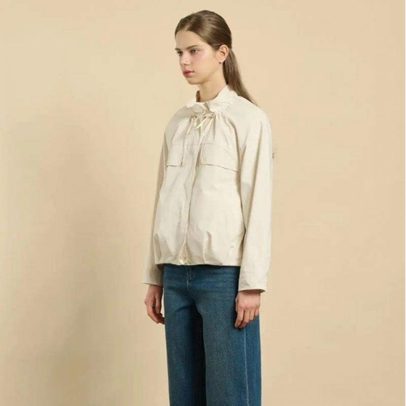 Bcbg Shirring Hidden Button Jumper B6s2r160