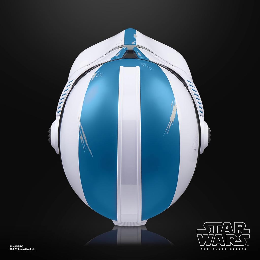 Hasbro Star Wars Black Series Premium Electronic Helmet Clone Trooper  501st Bn 
