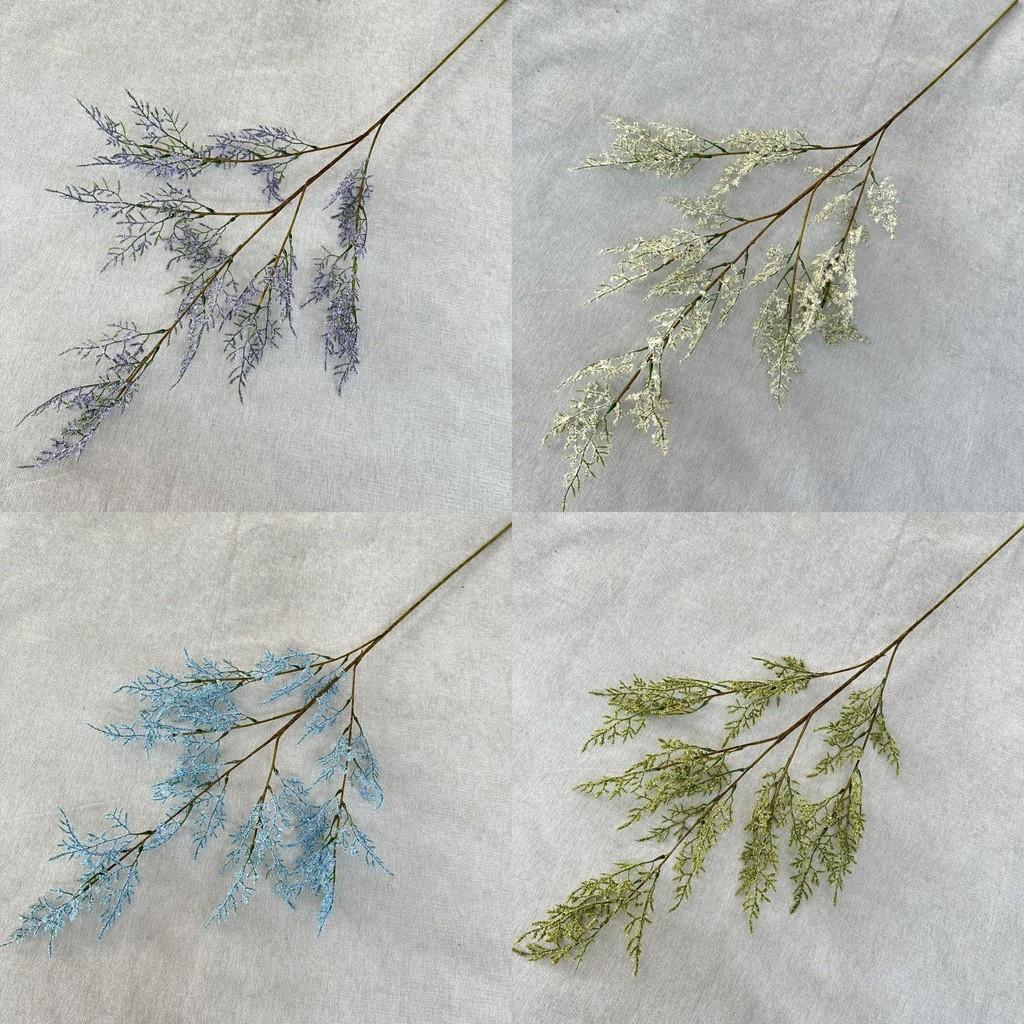 Faux Green Plant Snow Lovers Grass Wedding Decor With Plastic Material For Home And Photography Props