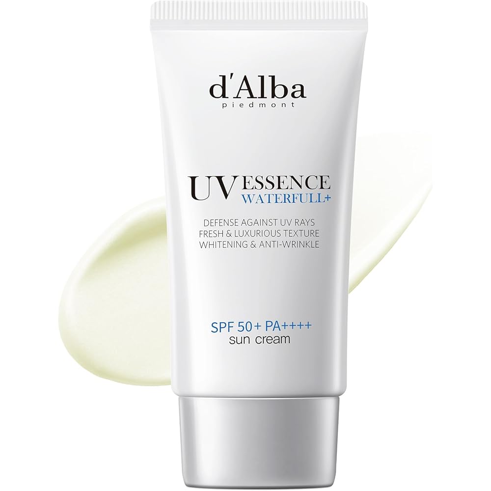 d Alba Waterfull UV Essence Sun Cream 50ml SPF Protection Moisturizing