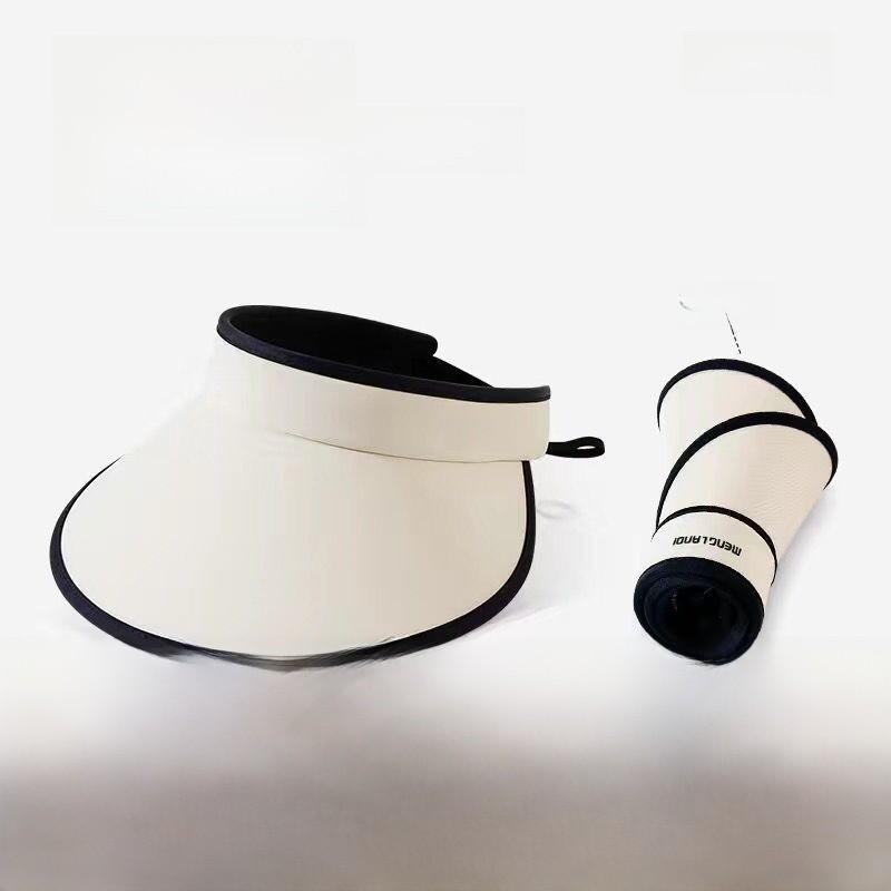 Ice Silk Wide Brim Hat For Women Summer Sun Protection Breathable Fashionable Hat For Outdoor Activities