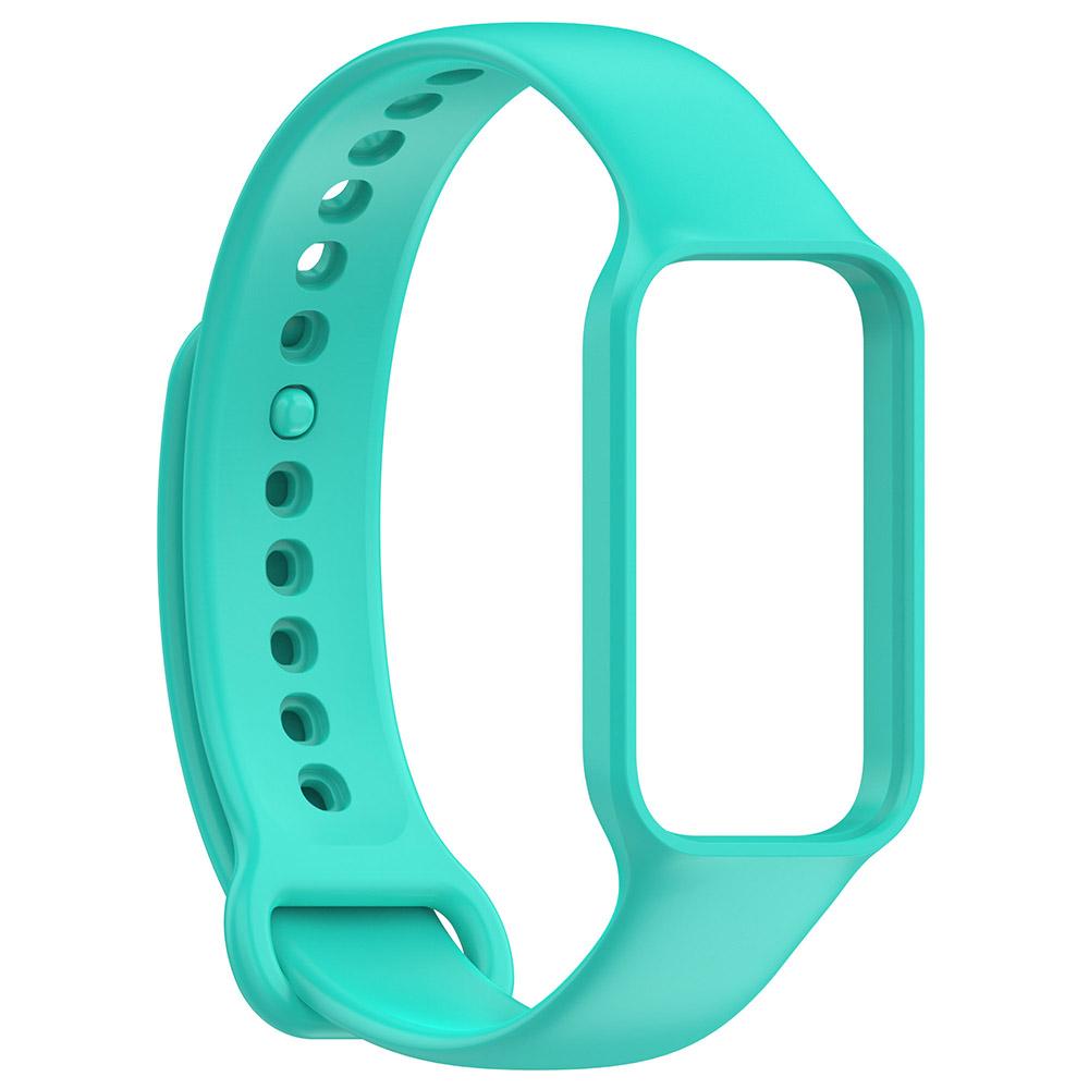 

Силіконовий ремінець для браслета Xiaomi Smart Band 8 Активний браслет Ремінець для годинника Redmi Band 2 ціан