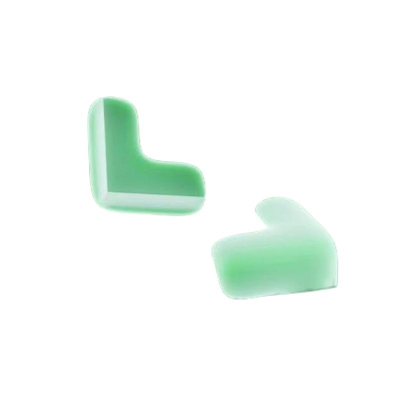 

4 шт. светящийся антистолкновительный защитный уголок для углового стола, стеклянные шкафы, дети стучат по столу, кварцевые шарики, предотвращение и опрокидывание 4PCS