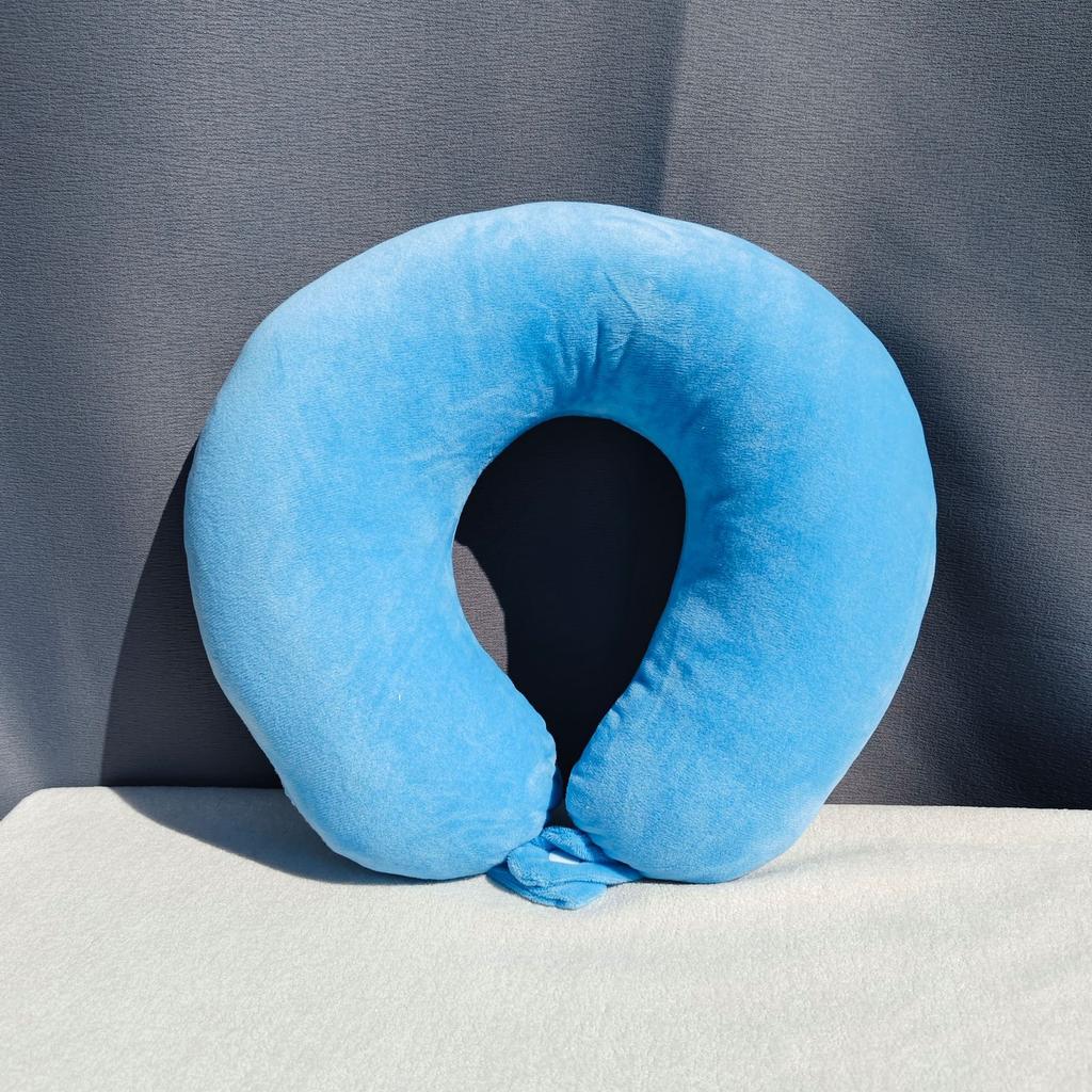 U-shaped Pillow Cervical Spine Cartoon Neck Protection Pillow Neck Protection Pillow U-shaped Pillow Travel Plane Head Pillow