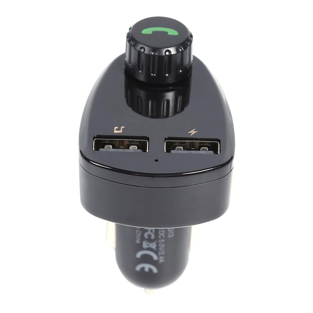 Buy A13 Bluetooth FM Transmitter Handsfree Car Kit MP3 Music Player USB