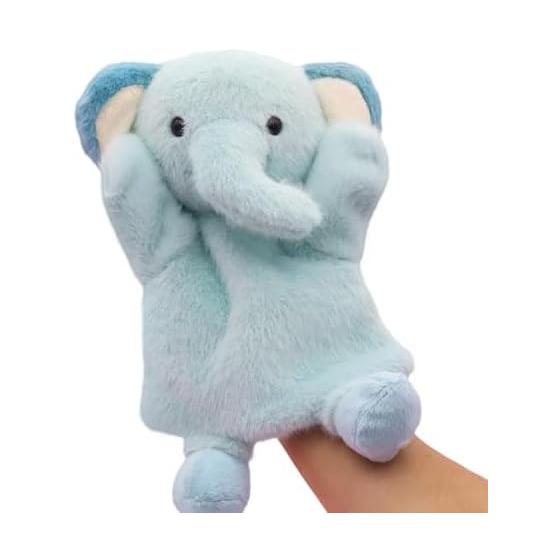 Take Off Plush Happy Puppet Zoo Elephant