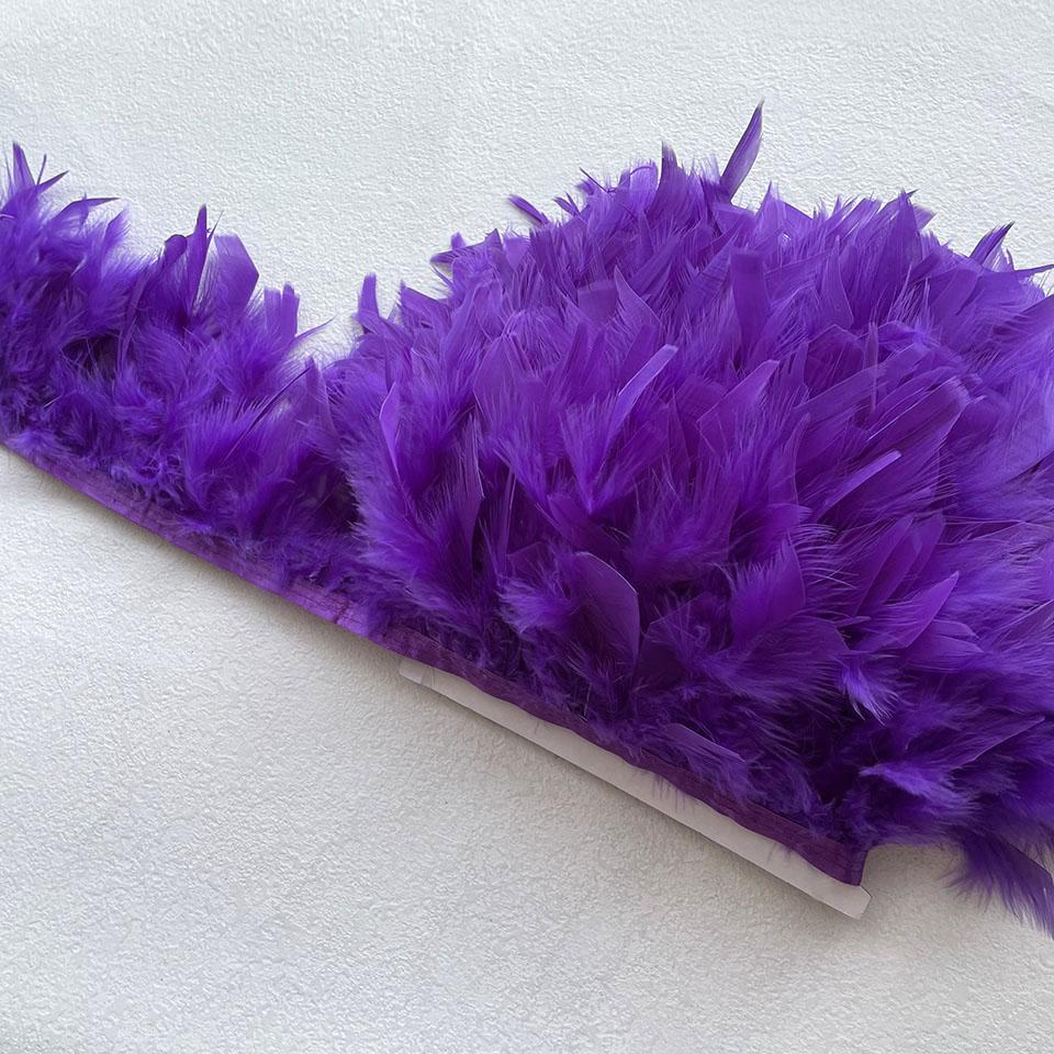 Marabou Feathers Trim 10yards 10-15cm Fringe Ribbon for Wedding Party Clothing Dress Decoration Accessories Sewing Plumes