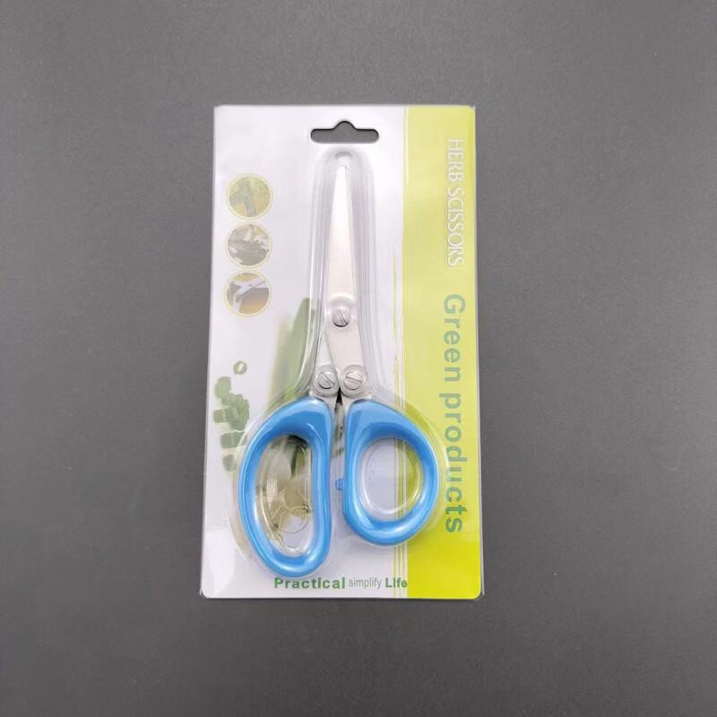 Zhishi Stainless Steel Multi-function 5-Blade Scallion Scissors