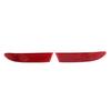 2pcs Rear Bumper Reflector Red Lens 63147217315 For BMW X3 2011-2017