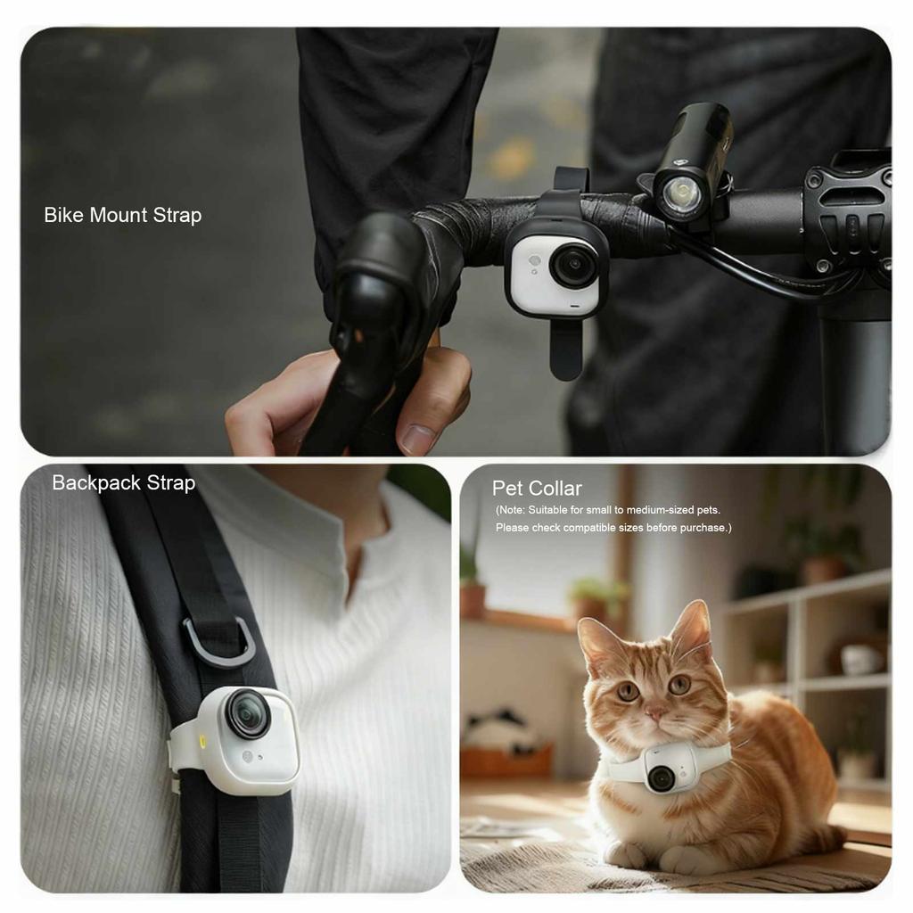 Multifunctional Camera Wrist Strap Expansion Action Camera Accessories for Sunnylife Insta360 GO Ultra