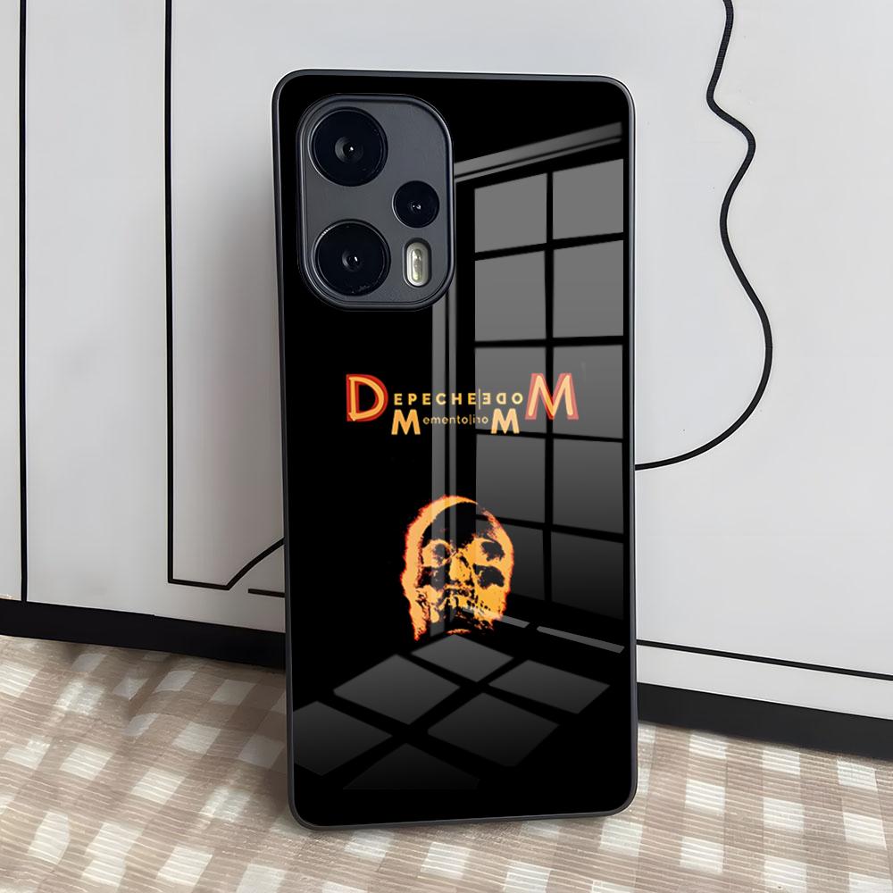 Hot Trends D_DEPECHE MODE Phone Case For Xiaomi 14 Lite 12 Pro 11t 13 POCO M6 M5 X6 X5 X3 F5 F6 Pro Glass Cover